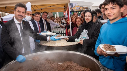Selçuk Üniversitesinde Tanışma Şenliği coşkuyla başladı